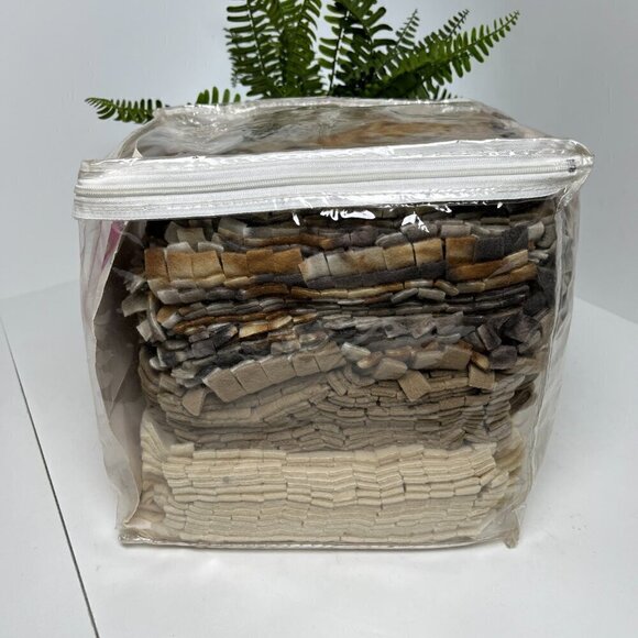 JoAnn Exclusives Rag Time Quilt Easy Sew Family Fleece Blanket 63 Squares CATS - Picture 3 of 4